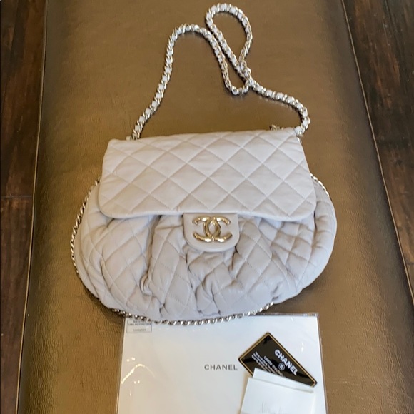 CHANEL Handbags - ‼️SOLD‼️💯% Authentic Chanel chain around bag